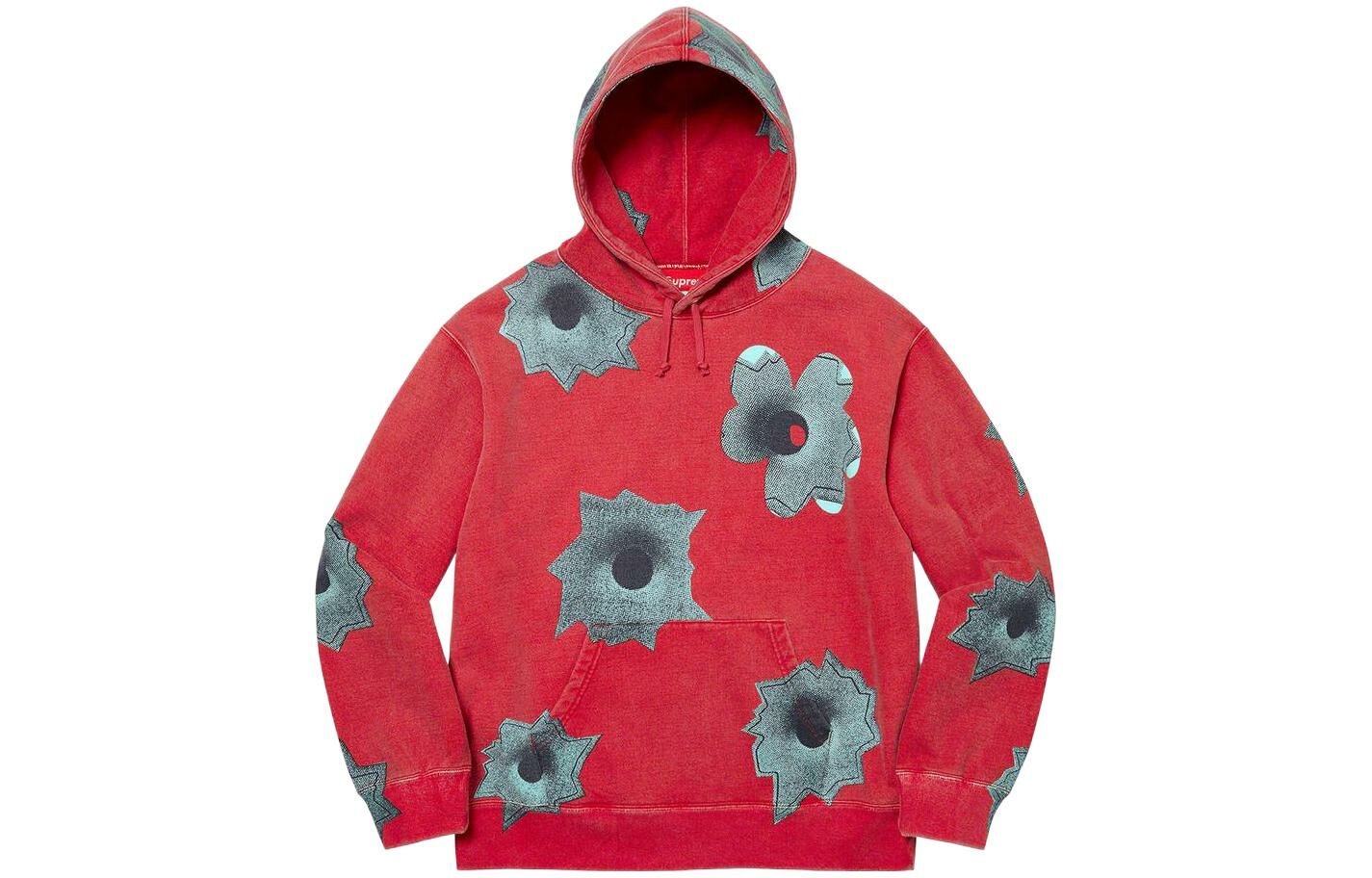 【代購】Supreme Nate Lowman Hooded Sweatshirt