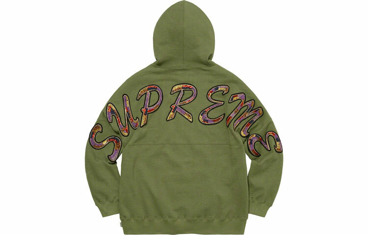 【代購】Supreme Beaded Hooded Sweatshirt