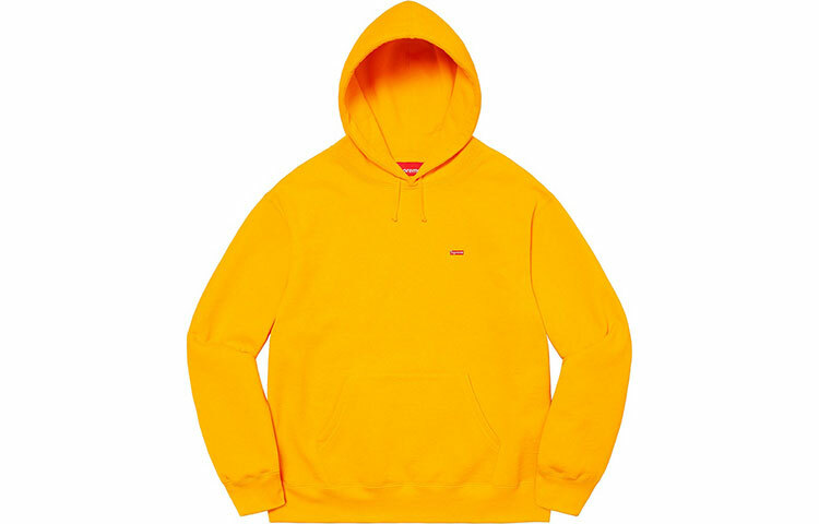 【代購】Supreme Enamel Small Box Hooded Sweatshirt