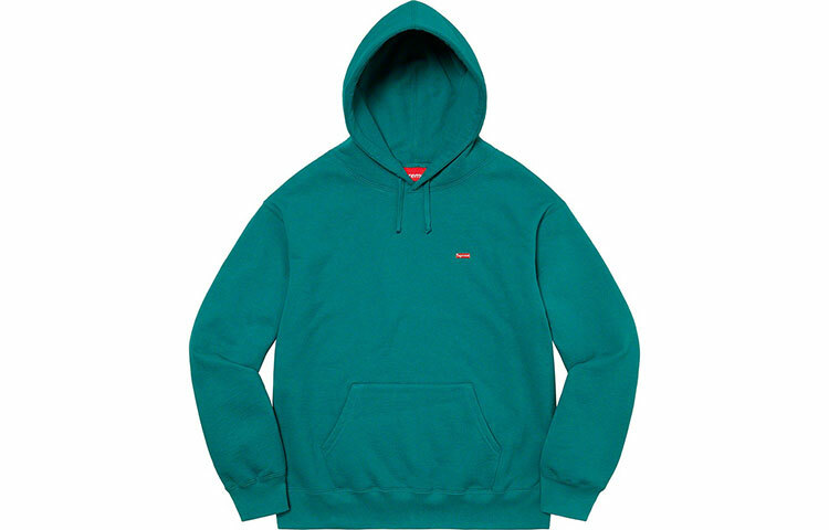 【代購】Supreme Enamel Small Box Hooded Sweatshirt