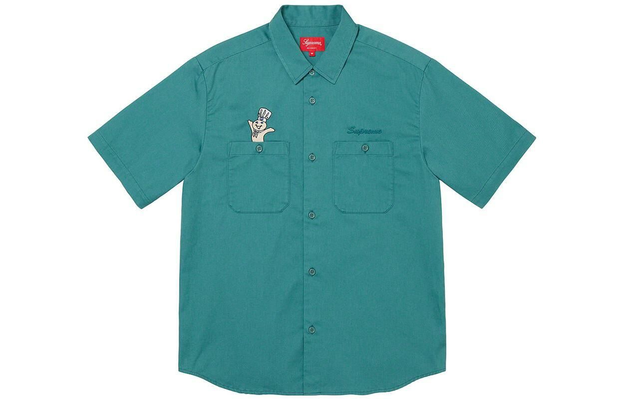【代購】Supreme Doughboy S/S Work Shirt