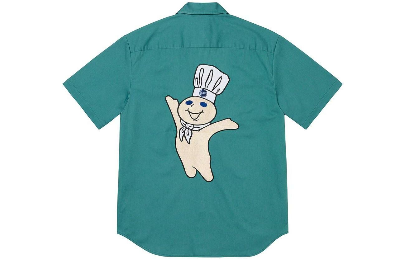 【代購】Supreme Doughboy S/S Work Shirt