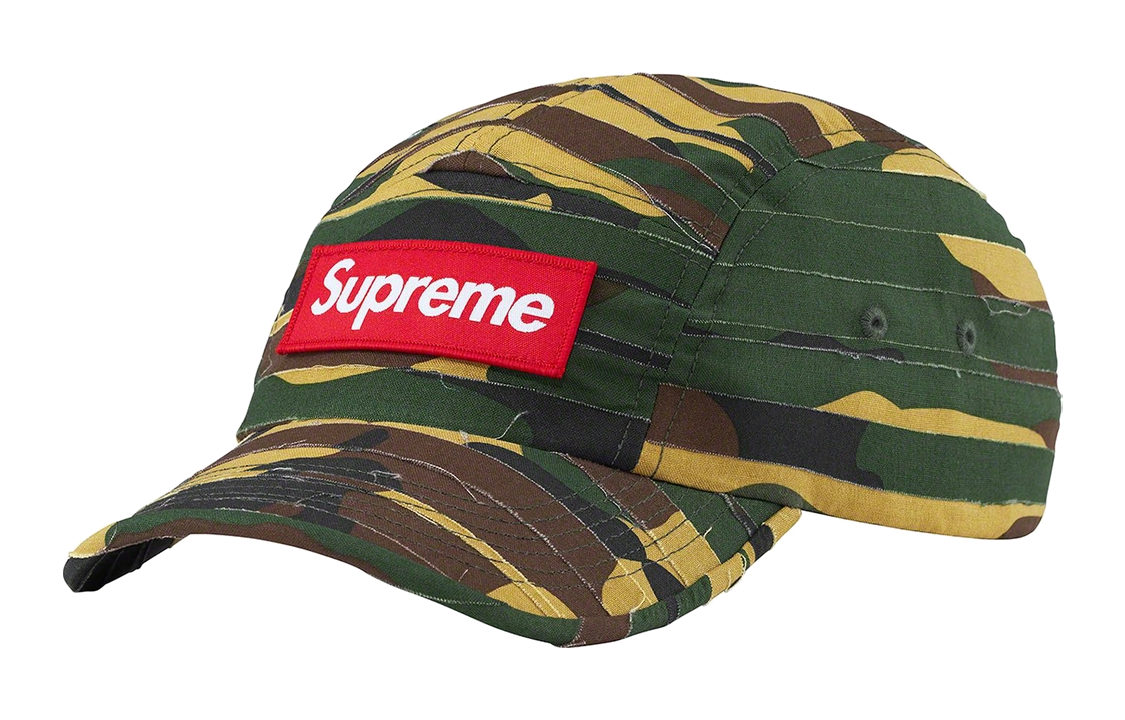 【代購】Supreme Layered Camo Camp Cap