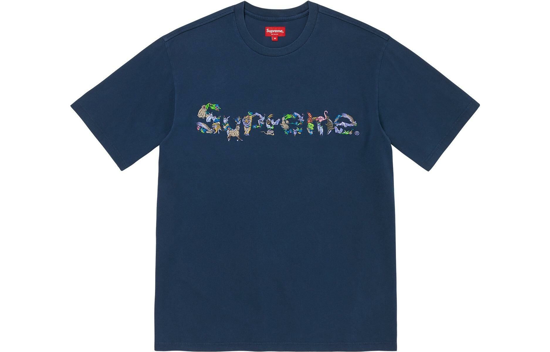 【代購】Supreme Animal Kingdom S/S Top