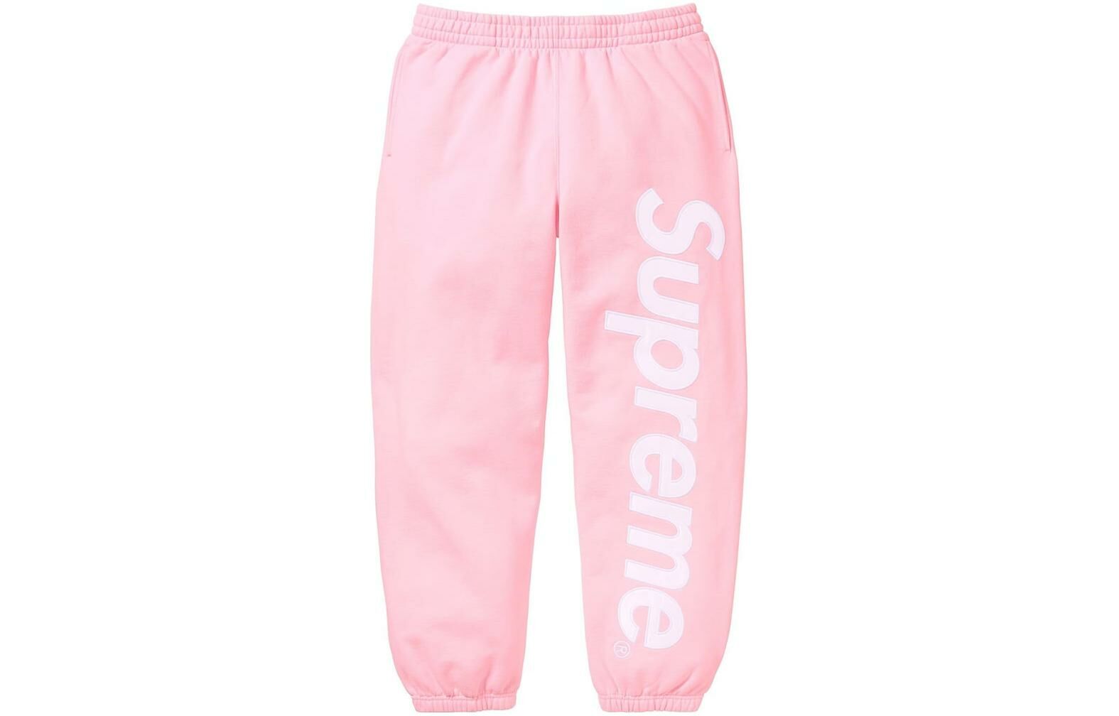 【代購】Supreme Satin Appliqué Sweatpant FW23