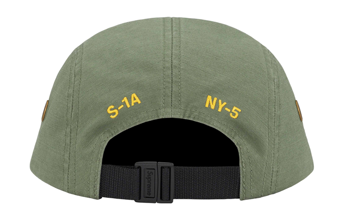 【代購】Supreme Military Camp Cap FW23