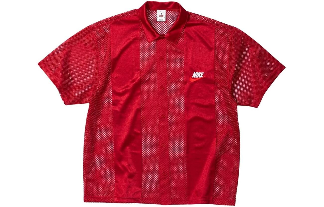 【代購】Supreme Nike Mesh S/S Shirt