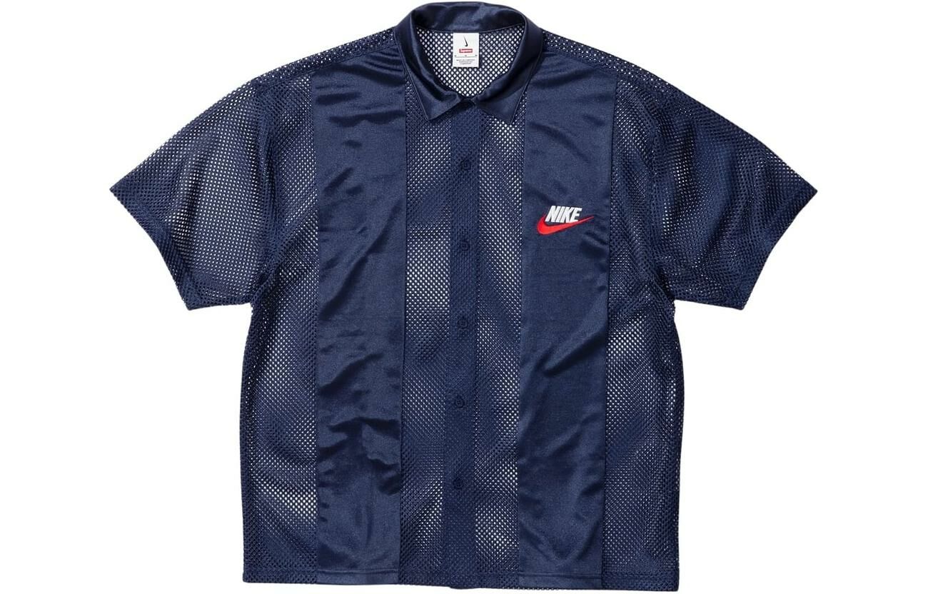 【代購】Supreme Nike Mesh S/S Shirt