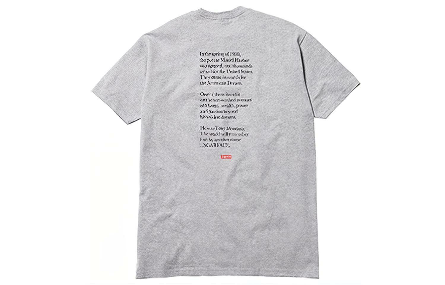 【代購】Supreme Scarface Shower Tee