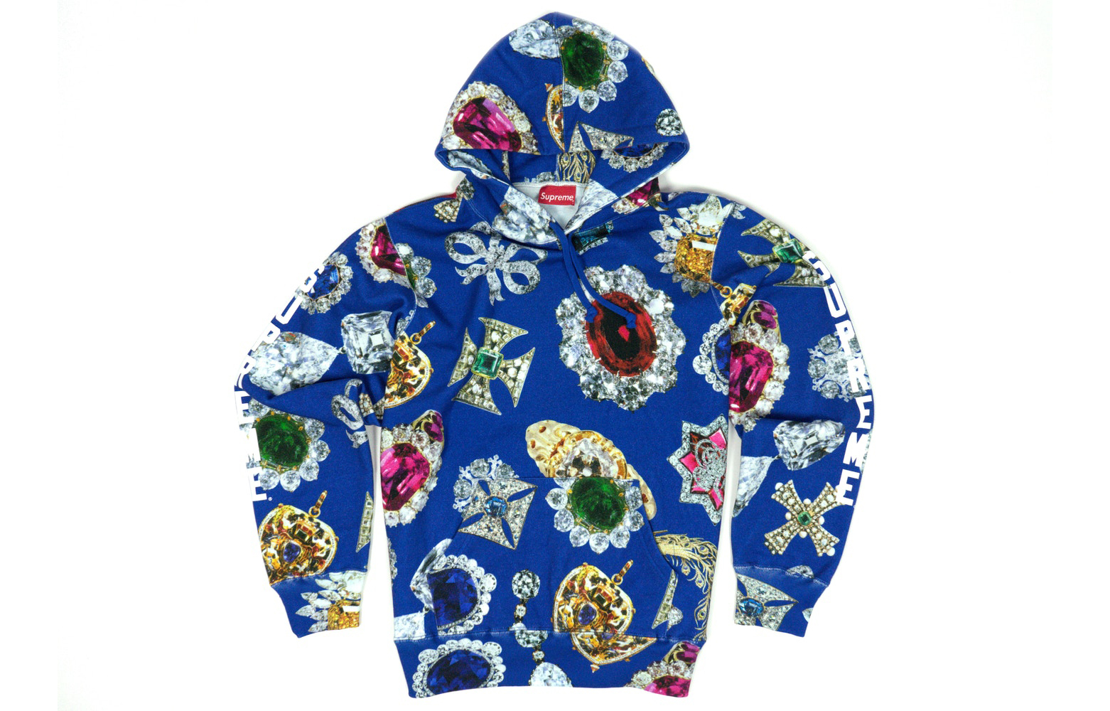 【代購】Supreme Jewels Hooded Sweatshirt