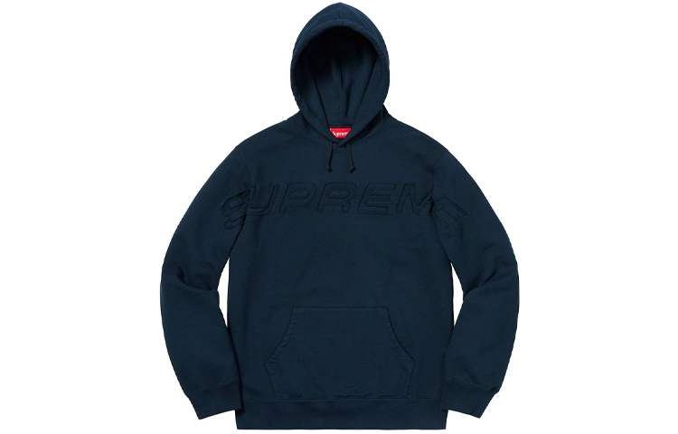 【代購】Supreme Set In Logo Hooded Sweatshirt