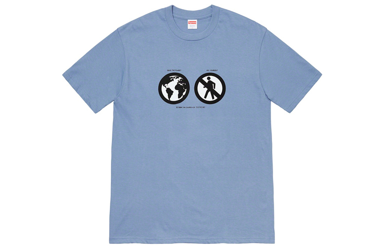 【代購】Supreme Save The Planet Tee