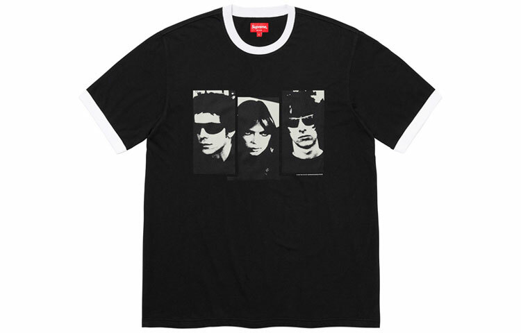 【代購】Supreme The Velvet Underground Ringer Tee