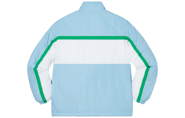 【代購】Supreme Lacoste Puffy Half Zip Pullover