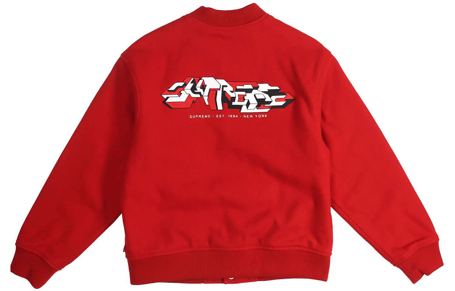 【代購】Supreme Delta Logo Varsity Jacket