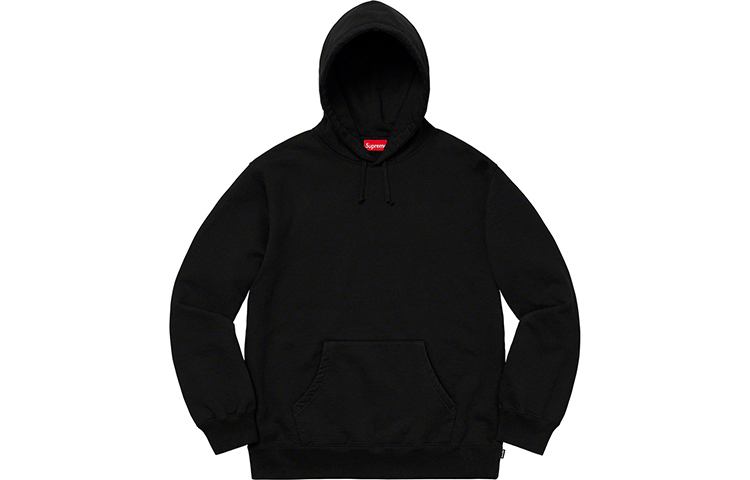 【代購】Supreme Rhinestone Script Hooded Sweatshirt