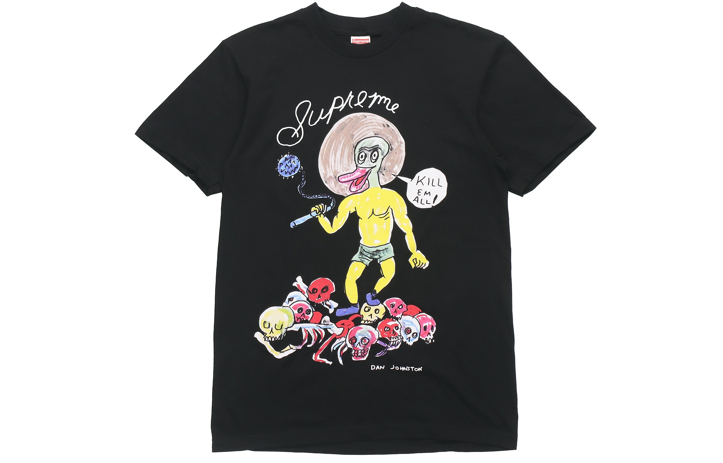 【代購】Supreme Daniel Johnston Kill Em All Tee