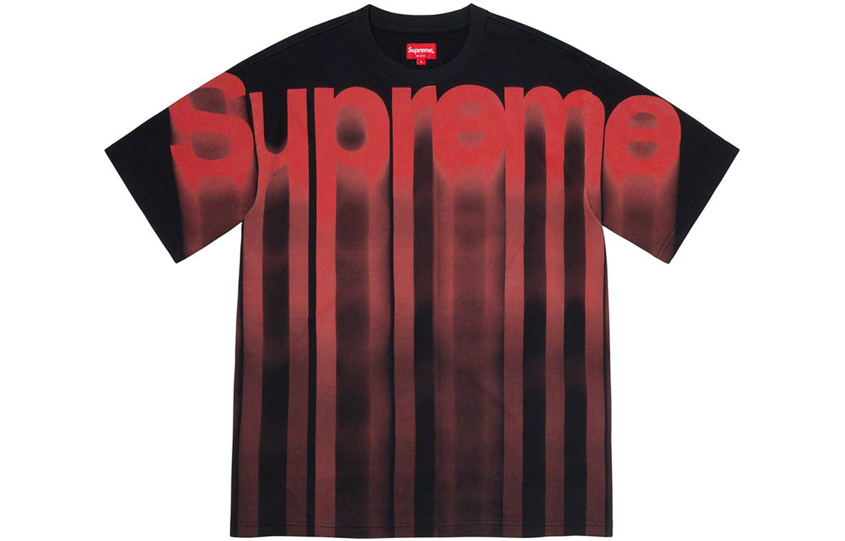 【代購】Supreme Bleed Logo S/S Top