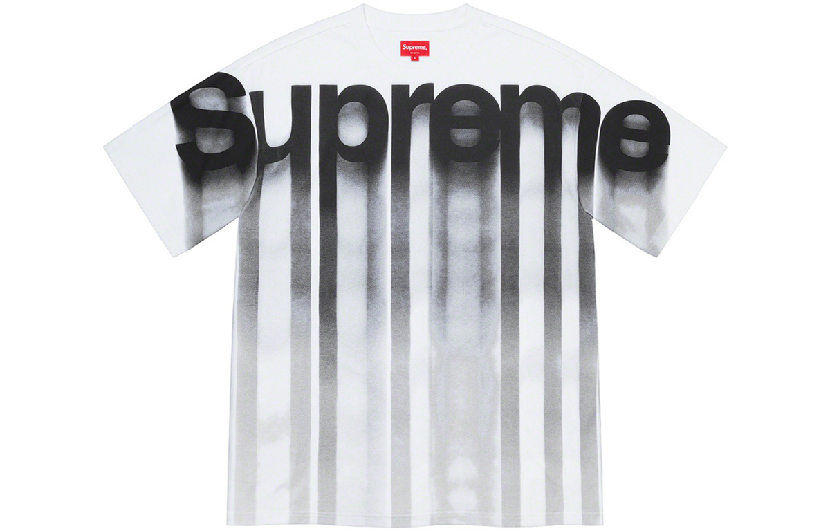 【代購】Supreme Bleed Logo S/S Top