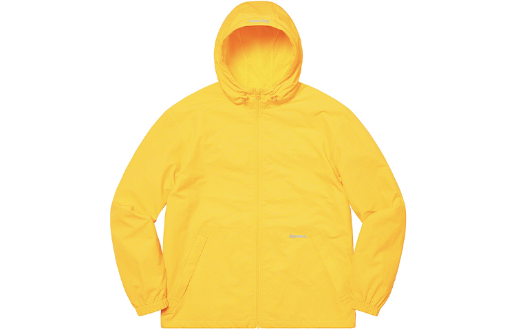 【代購】Supreme Reflective Zip Hooded Jacket