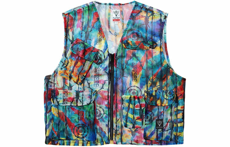【代購】Supreme SOUTH2 WEST8 Bush Vest