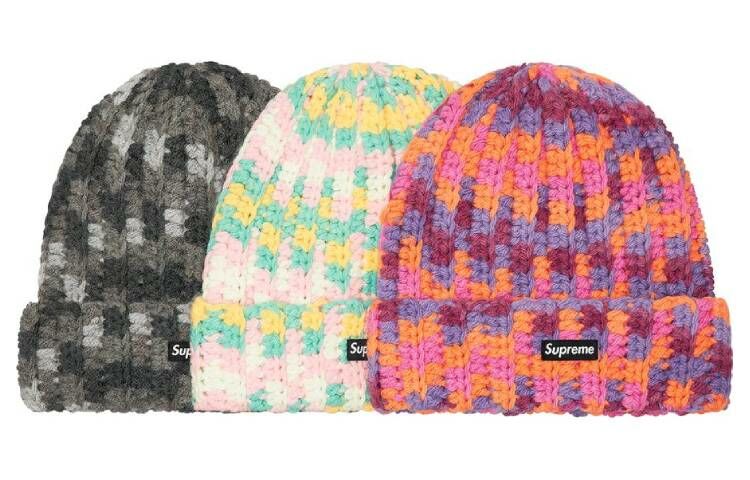 【代購】Supreme Crochet Beanie