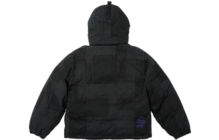 【代購】Supreme Junya Watanabe Cdg Man Patchwork Puffy Jacket