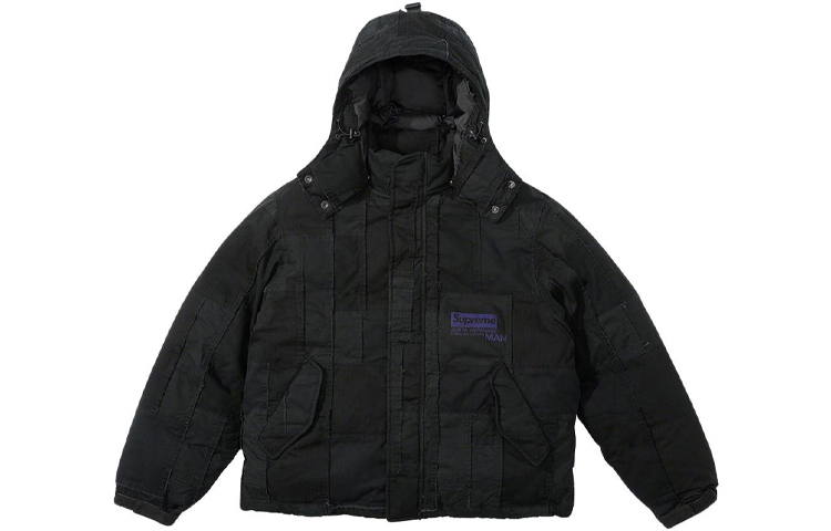 【代購】Supreme Junya Watanabe Cdg Man Patchwork Puffy Jacket