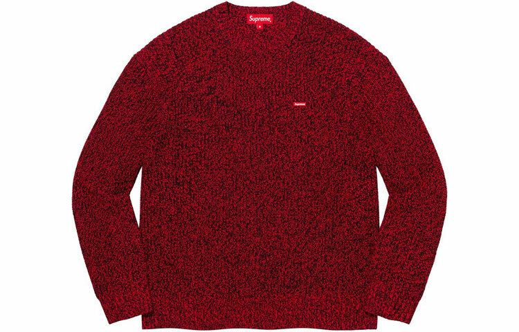 【代購】Supreme Mélange Rib Knit Sweater