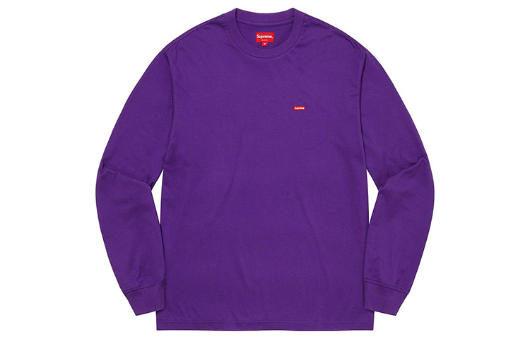 【代購】Supreme Small Box L/S Tee SS22