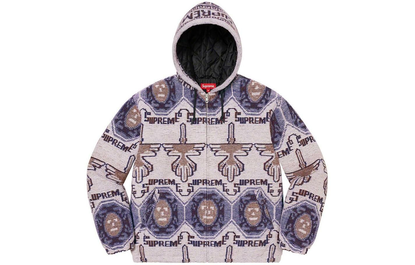 【代購】Supreme Woven Hooded Jacket