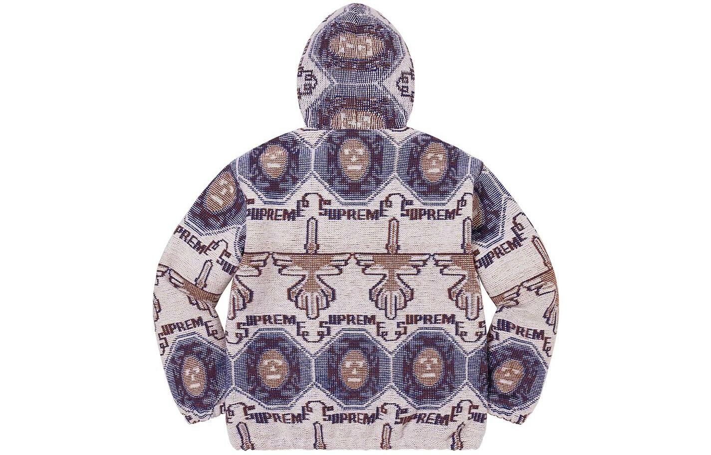 【代購】Supreme Woven Hooded Jacket