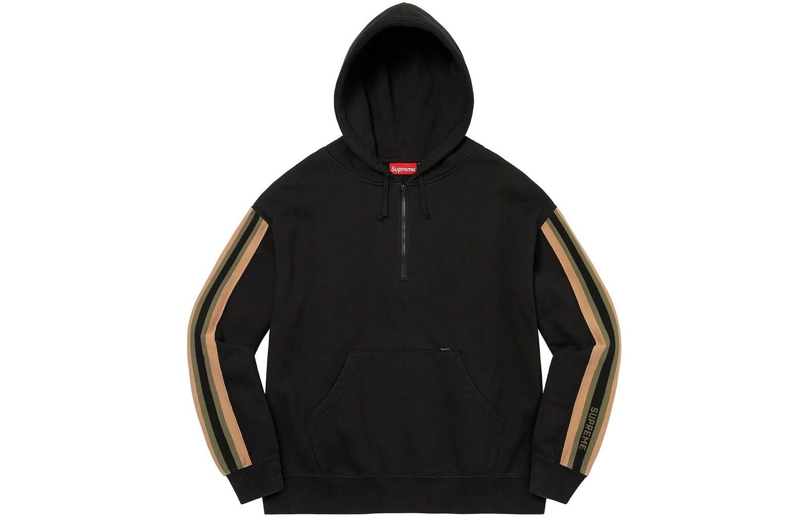 【代購】Supreme Half Zip Hooded Sweatshirt