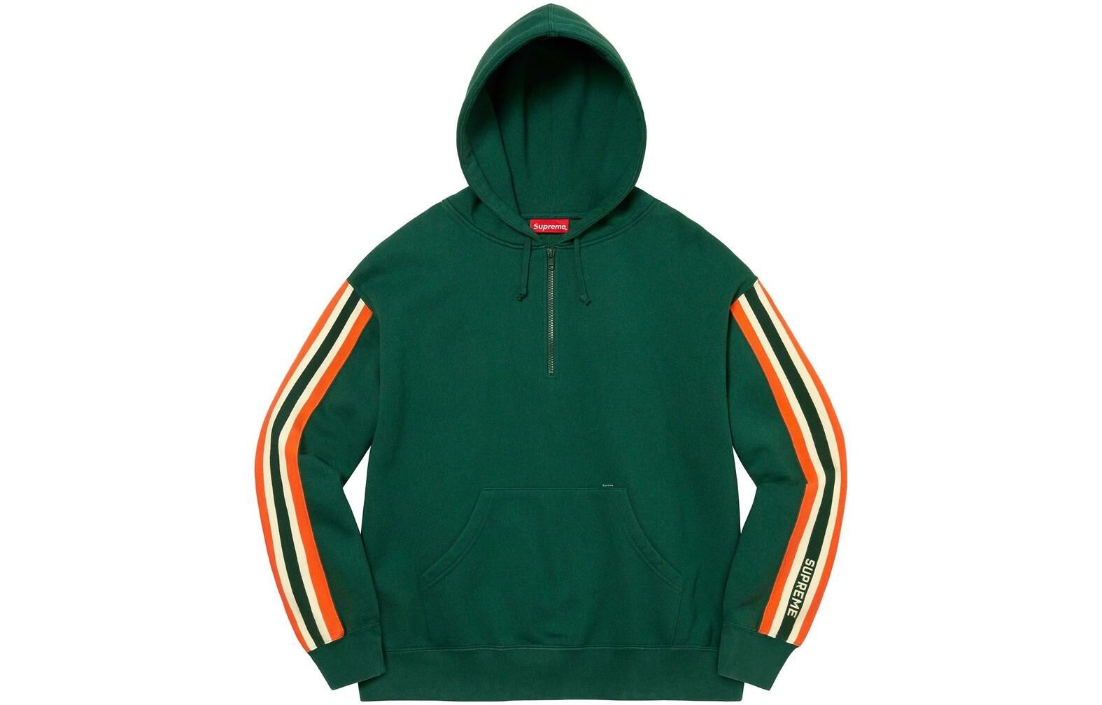 【代購】Supreme Half Zip Hooded Sweatshirt