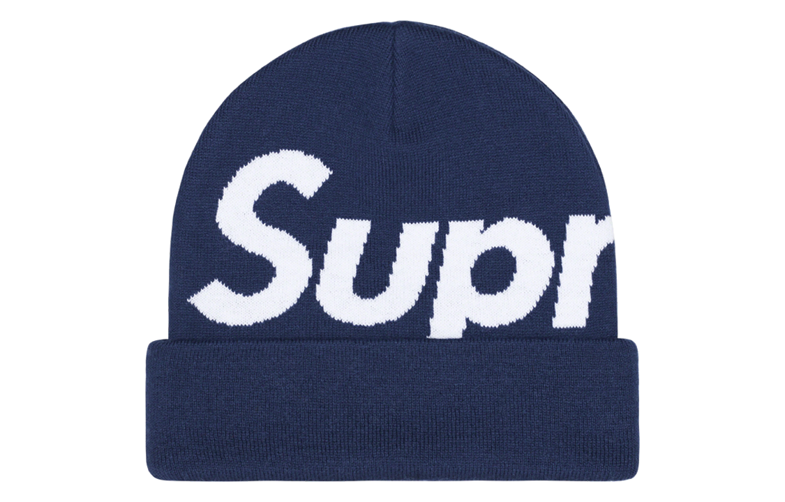 【代購】Supreme Big Logo Beanie Beanie FW23