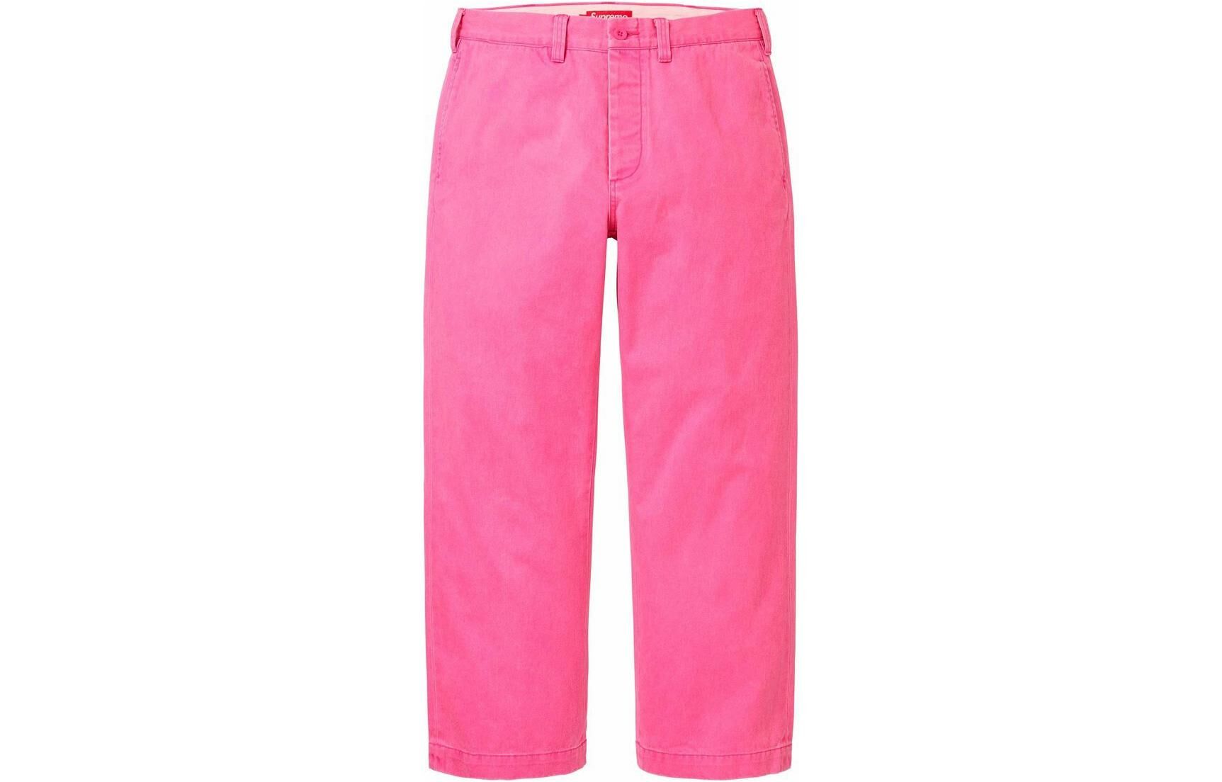 【代購】Supreme Snake Print Chino Pant