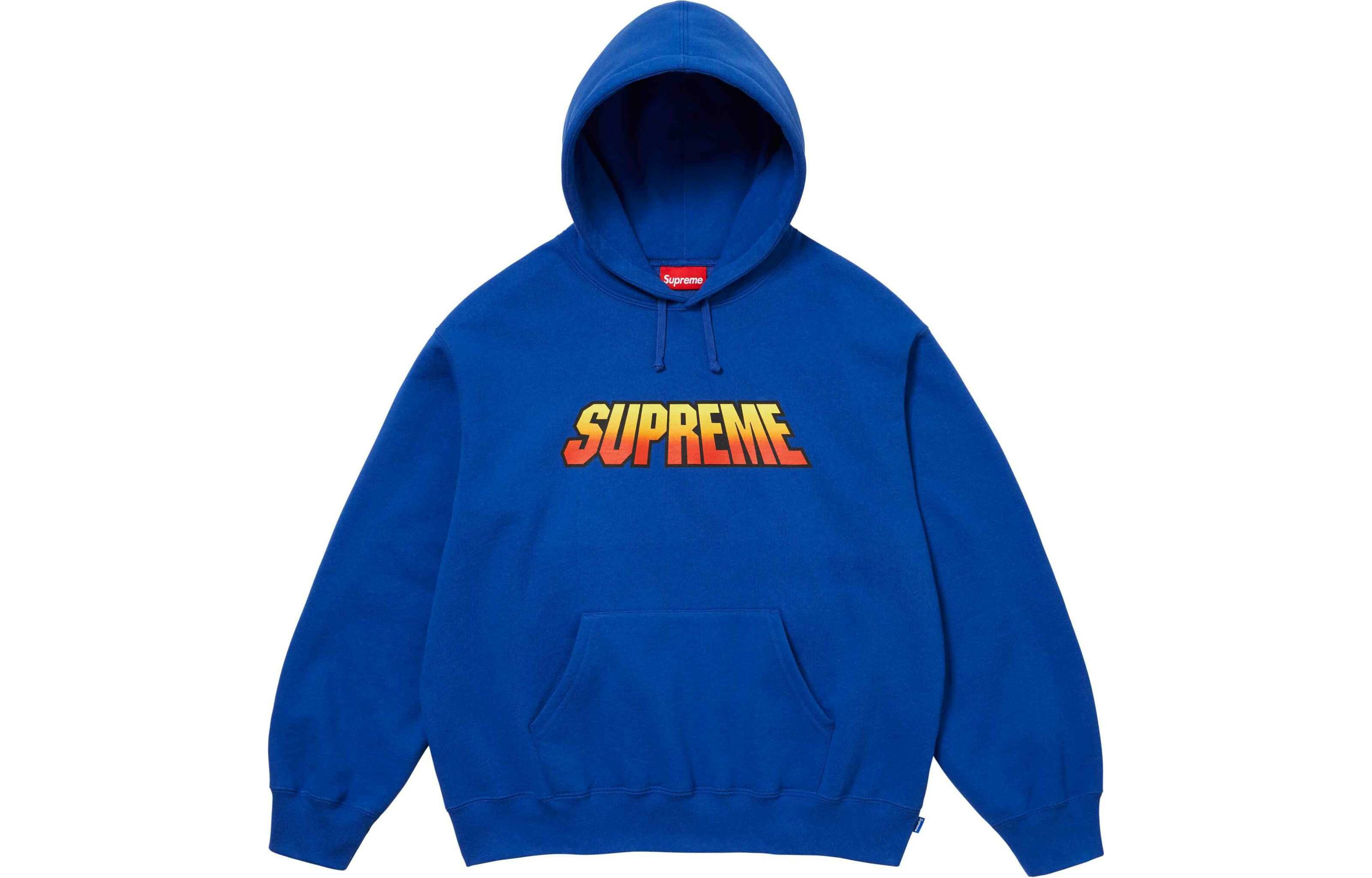 【代購】Supreme Gradient Hooded Sweatshirt Pink