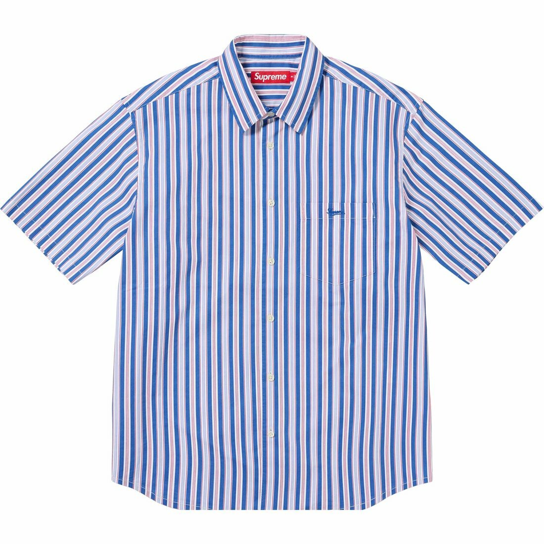 【代購】Supreme Loose Fit Multi Stripe S/S Shirt