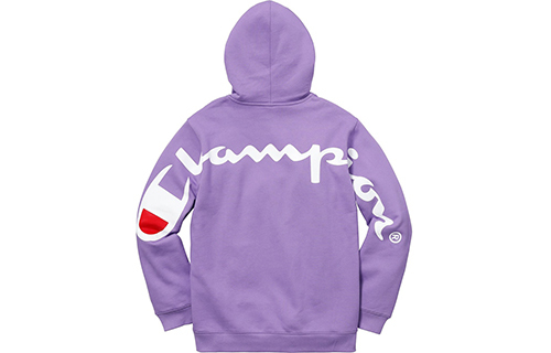 【代購】Champion X Supreme SS18 Sweatshirts Unisex