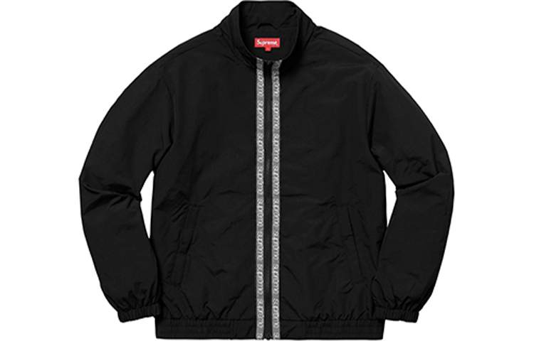 【代購】Supreme Classic Logo Taping Track Jacket