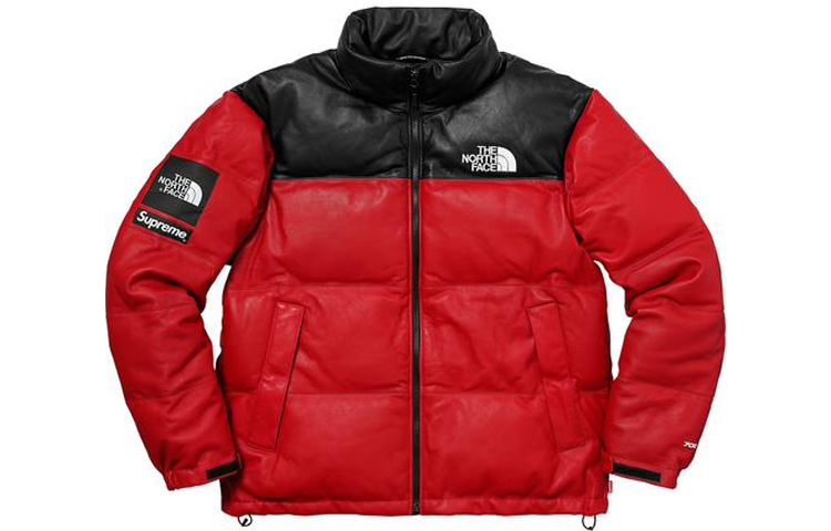 【代購】The North Face X Supreme Co-branded Collection Down Jackets Unisex