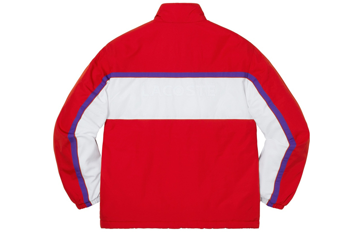 【代購】Supreme Lacoste Puffy Half Zip Pullover