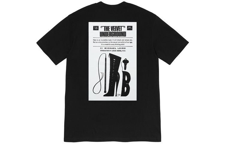 【代購】Supreme The Velvet Underground Tee