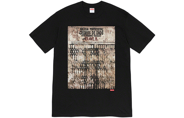 【代購】Supreme Martin Wong Iglesia Pentecostal Tee