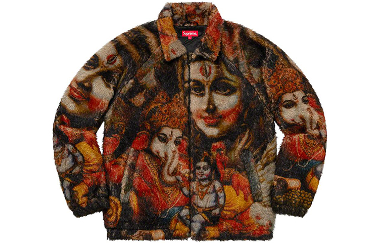 【代購】Supreme Ganesh Faux Fur Jacket