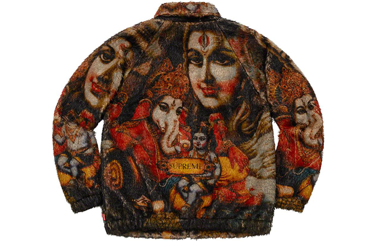 【代購】Supreme Ganesh Faux Fur Jacket