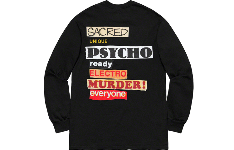 【代購】Supreme Sacred Unique L/S Tee