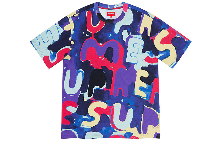 【代購】Supreme Painted Logo S/S Top