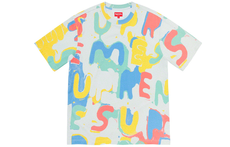 【代購】Supreme Painted Logo S/S Top