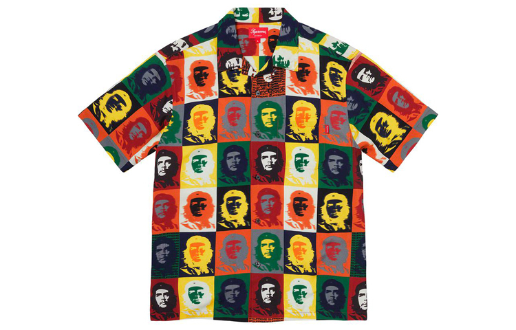 【代購】Supreme Che Rayon S/S Shirt